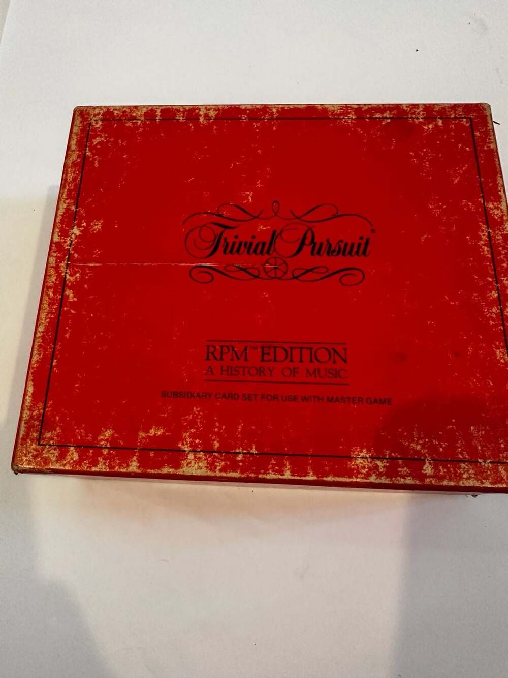 Trivial Pursuit Rpm Edition A History Of Music